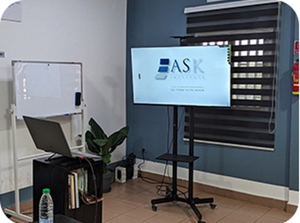 Salle de formation équipée du campus de Bafoussam